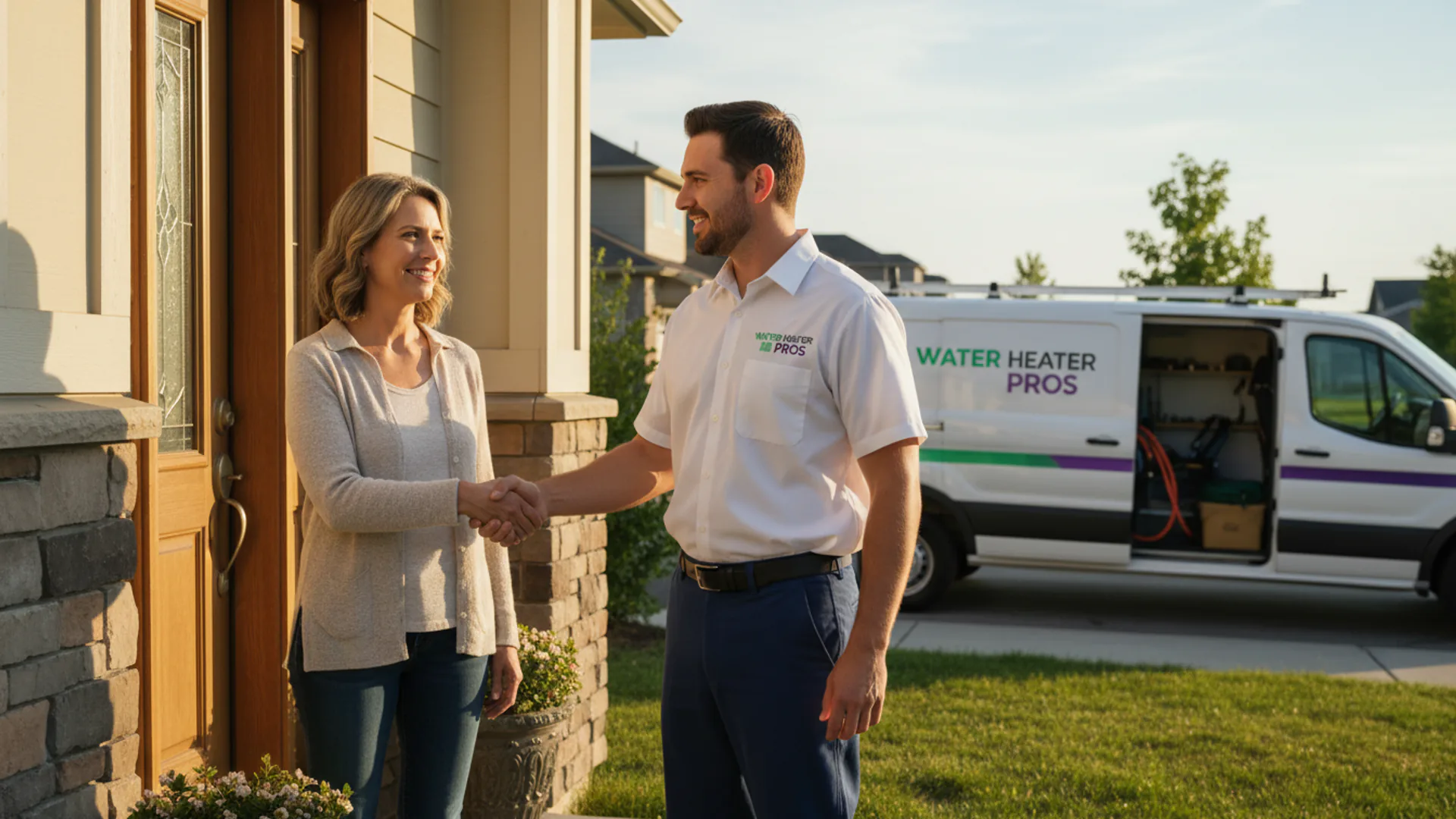water heater repair in Monticello, IN Near Me
